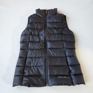 Eddie Bauer Black Puffer Vest